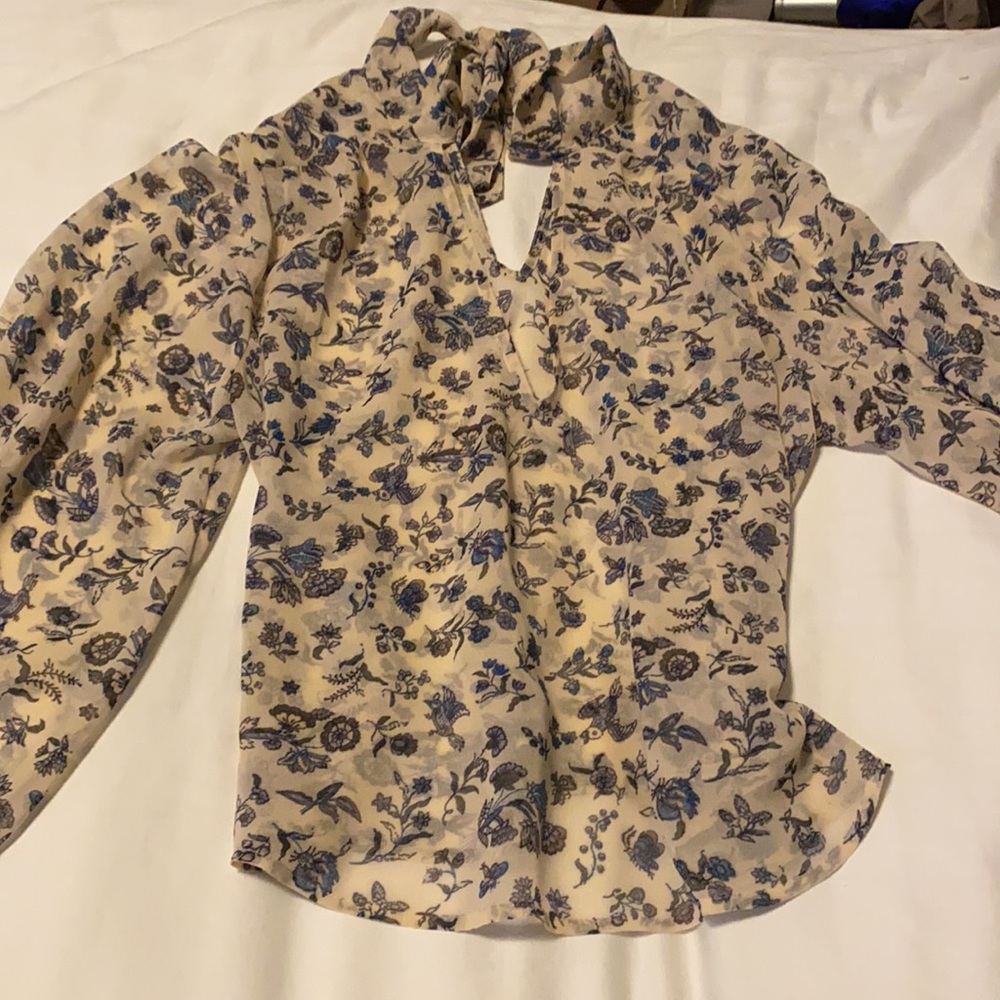 Lucky  brand beautiful blouse x small